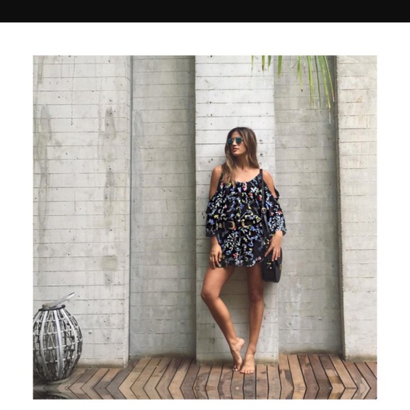 ✨HP!✨NWT Maternity-Friendly Parker Floral Dress - Picture 4 of 5